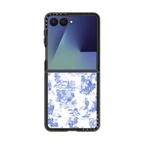 Galaxy Z Flip7 - Moon Caravan Toile by Phannapast