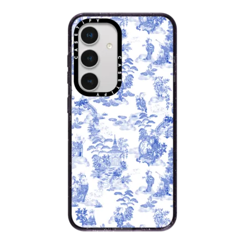 Galaxy S24 - Moon Caravan Toile by Phannapast