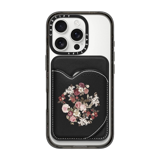 Monika Strigel x CASETiFY MagSafe ウォレット Fine Art ブラック Snappy BioVeg MagSafe ハートウォレット VINTAGE FLOWER MONDAY Mother's Day Monika Strigel x CASETiFY MagSafe ウォレット Fine Art ブラック Snappy BioVeg MagSafe ハートウォレット VINTAGE FLOWER MONDAY Mother's Day