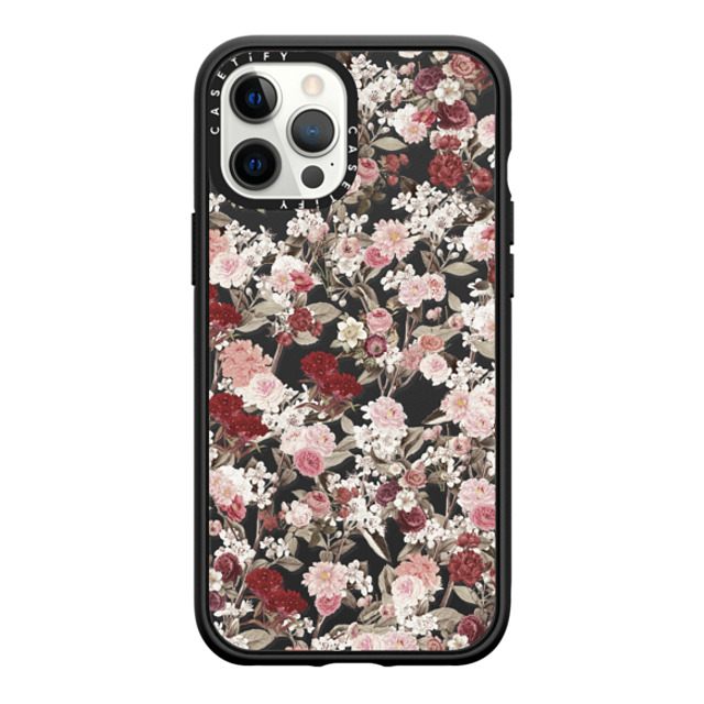 Monika Strigel x CASETiFY iPhone 12 Pro Max ケース Floral,Fine Art マットブラック インパクトケース VINTAGE FLOWER MONDAY Back to School Monika Strigel x CASETiFY iPhone 12 Pro Max ケース Floral,Fine Art マットブラック インパクトケース VINTAGE FLOWER MONDAY Back to School