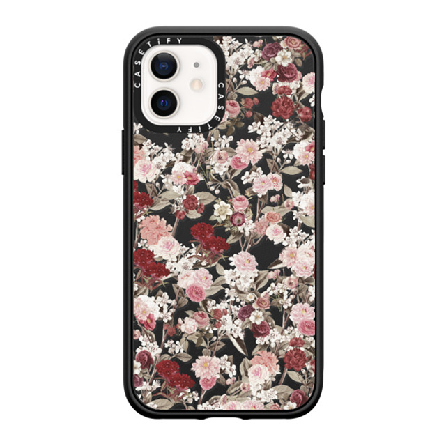 Monika Strigel x CASETiFY iPhone 12 Case Floral,Fine Art Matte Black Impact Case VINTAGE FLOWER MONDAY Mother's Day Monika Strigel x CASETiFY iPhone 12 Case Floral,Fine Art Matte Black Impact Case VINTAGE FLOWER MONDAY Mother's Day