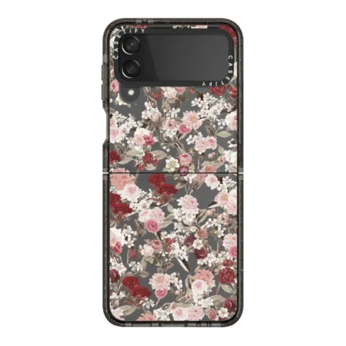 Galaxy Z Flip4 - VINTAGE FLOWER MONDAY