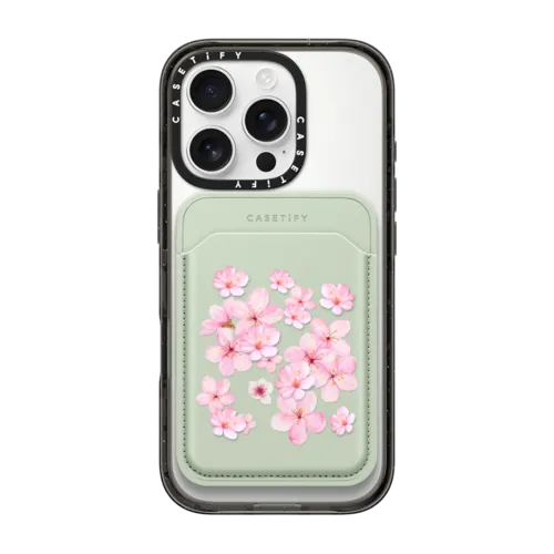 Snappy MagSafe Wallet - SAKURA CHERRY SATURDAY