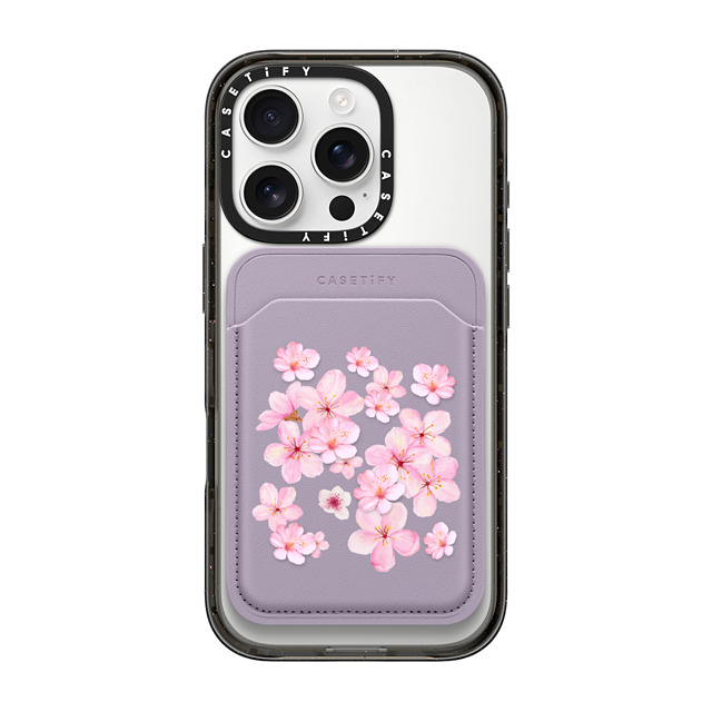 Monika Strigel x CASETiFY MagSafe ウォレット Fine Art Lilac/Green Snappy BioVeg MagSafe ウォレット SAKURA CHERRY SATURDAY Mother's Day Monika Strigel x CASETiFY MagSafe ウォレット Fine Art Lilac/Green Snappy BioVeg MagSafe ウォレット SAKURA CHERRY SATURDAY Mother's Day