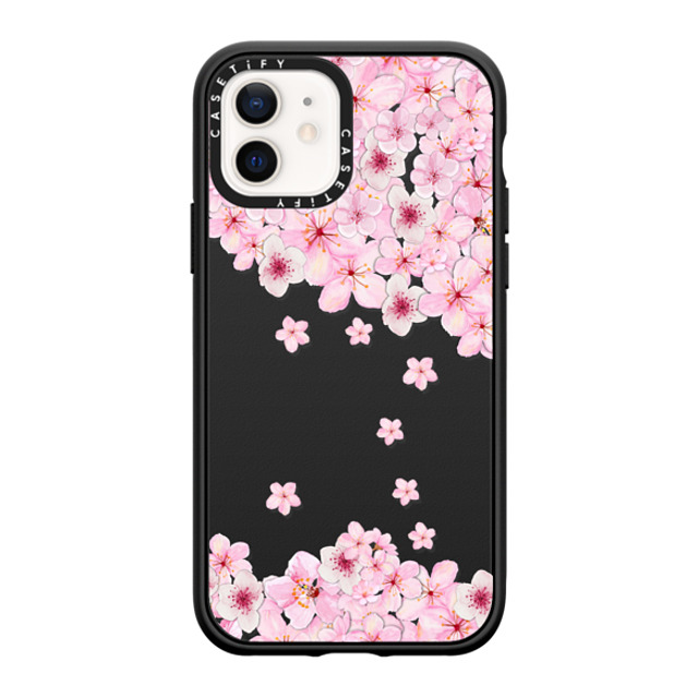 Monika Strigel x CASETiFY iPhone 12 Case Fine Art Matte Black Impact Case MagSafe Compatible SAKURA CHERRY SATURDAY Mother's Day Monika Strigel x CASETiFY iPhone 12 Case Fine Art Matte Black Impact Case MagSafe Compatible SAKURA CHERRY SATURDAY Mother's Day