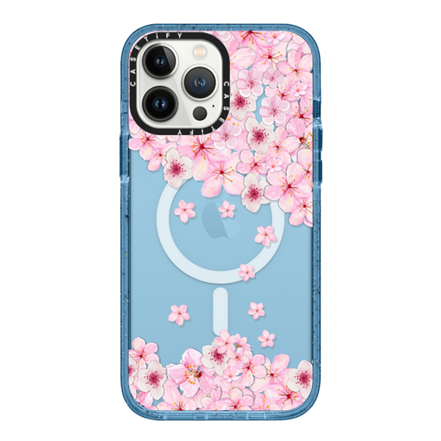 Monika Strigel x CASETiFY iPhone 13 Pro Max Case Fine Art ベイビーブルー Impact Case MagSafe Compatible SAKURA CHERRY SATURDAY Mother's Day Monika Strigel x CASETiFY iPhone 13 Pro Max Case Fine Art ベイビーブルー Impact Case MagSafe Compatible SAKURA CHERRY SATURDAY Mother's Day