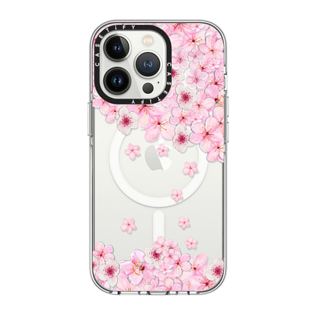Monika Strigel x CASETiFY iPhone 13 Pro ケース Fine Art クリア クリア ケース MagSafe対応 SAKURA CHERRY SATURDAY Father's Day Monika Strigel x CASETiFY iPhone 13 Pro ケース Fine Art クリア クリア ケース MagSafe対応 SAKURA CHERRY SATURDAY Father's Day