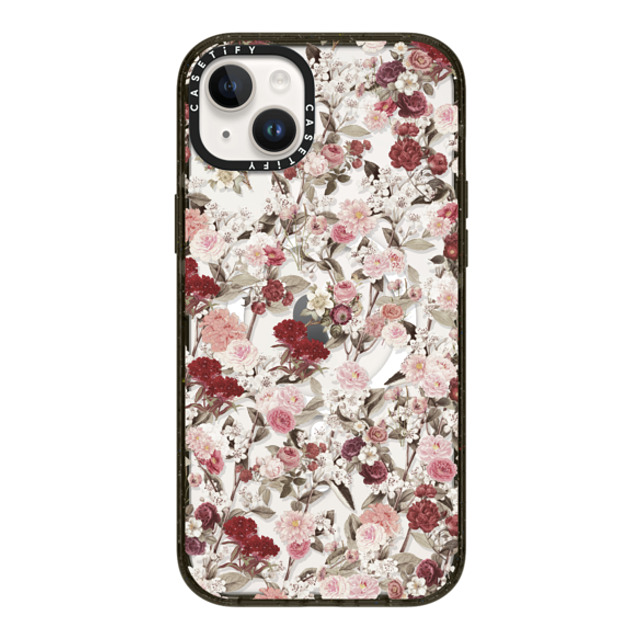 Monika Strigel x CASETiFY iPhone 14 Plus ケース Floral,Fine Art ブラック インパクトケース MagSafe対応 VINTAGE FLOWER MONDAY Back to School Monika Strigel x CASETiFY iPhone 14 Plus ケース Floral,Fine Art ブラック インパクトケース MagSafe対応 VINTAGE FLOWER MONDAY Back to School