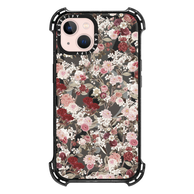 Monika Strigel x CASETiFY iPhone 13 Case Floral,Fine Art Triple Black バウンスケース VINTAGE FLOWER MONDAY Mother's Day Monika Strigel x CASETiFY iPhone 13 Case Floral,Fine Art Triple Black バウンスケース VINTAGE FLOWER MONDAY Mother's Day