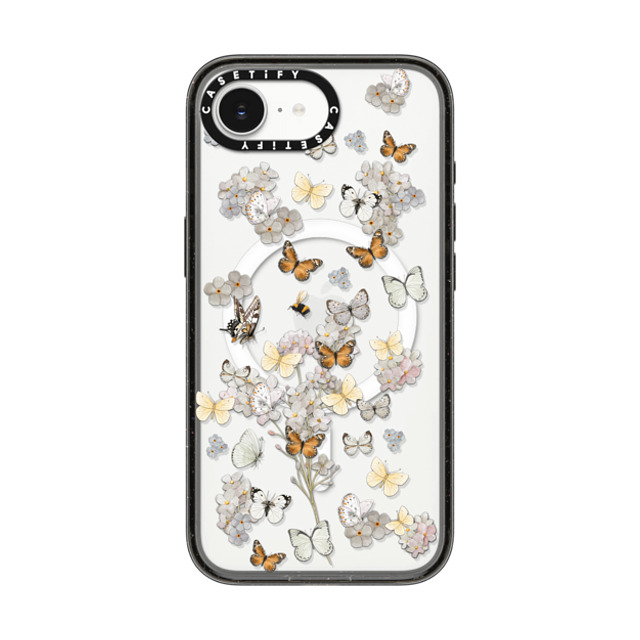 Monika Strigel x CASETiFY iPhone 16e Case Fine Art Black Impact Case MagSafe Compatible BUTTERFLY SUNDAY Back to School Monika Strigel x CASETiFY iPhone 16e Case Fine Art Black Impact Case MagSafe Compatible BUTTERFLY SUNDAY Back to School