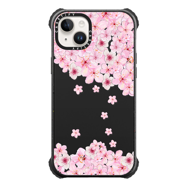 Monika Strigel x CASETiFY iPhone 14 Plus Case Fine Art マットブラック ウルトラインパクトケース SAKURA CHERRY SATURDAY Mother's Day Monika Strigel x CASETiFY iPhone 14 Plus Case Fine Art マットブラック ウルトラインパクトケース SAKURA CHERRY SATURDAY Mother's Day