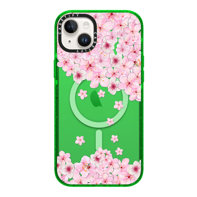 Monika Strigel x CASETiFY iPhone 14 Plus Case Fine Art グリーン インパクトケース MagSafe対応 SAKURA CHERRY SATURDAY Mother's Day Monika Strigel x CASETiFY iPhone 14 Plus Case Fine Art グリーン インパクトケース MagSafe対応 SAKURA CHERRY SATURDAY Mother's Day