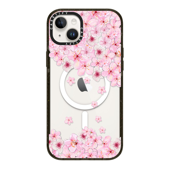 Monika Strigel x CASETiFY iPhone 14 Plus ケース Fine Art ブラック インパクトケース MagSafe対応 SAKURA CHERRY SATURDAY Father's Day Monika Strigel x CASETiFY iPhone 14 Plus ケース Fine Art ブラック インパクトケース MagSafe対応 SAKURA CHERRY SATURDAY Father's Day