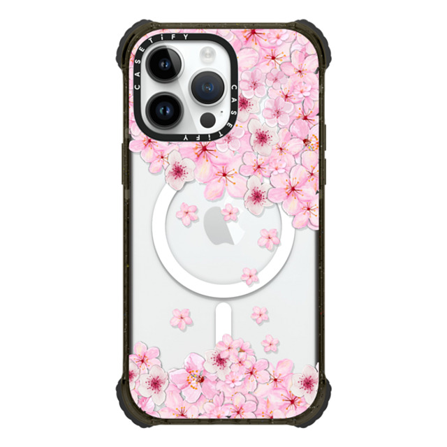 Monika Strigel x CASETiFY iPhone 14 Pro Max ケース Fine Art ブラック ウルトラ インパクトケース MagSafe 対応 SAKURA CHERRY SATURDAY Back to School Monika Strigel x CASETiFY iPhone 14 Pro Max ケース Fine Art ブラック ウルトラ インパクトケース MagSafe 対応 SAKURA CHERRY SATURDAY Back to School