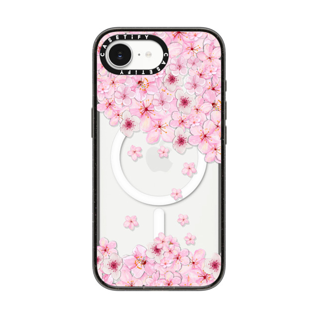 Monika Strigel x CASETiFY iPhone 16e Case Fine Art Black Impact Case MagSafe Compatible SAKURA CHERRY SATURDAY Back to School Monika Strigel x CASETiFY iPhone 16e Case Fine Art Black Impact Case MagSafe Compatible SAKURA CHERRY SATURDAY Back to School