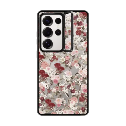Galaxy S25 Ultra - VINTAGE FLOWER MONDAY