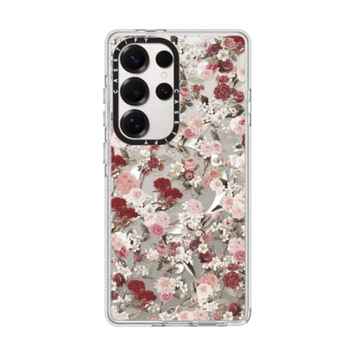 Galaxy S25 Ultra - VINTAGE FLOWER MONDAY