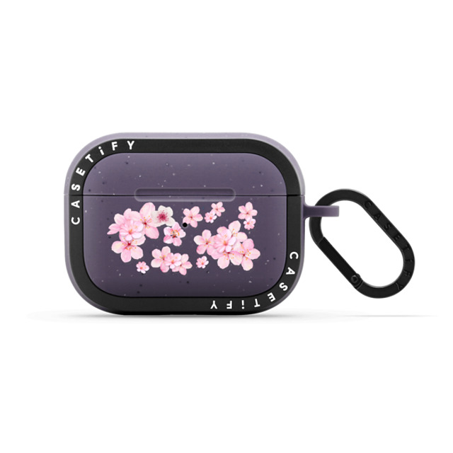 Monika Strigel x CASETiFY AirPods Pro Fine Art Matte Deep Purple バウンス ケース SAKURA CHERRY SATURDAY Back to School Monika Strigel x CASETiFY AirPods Pro Fine Art Matte Deep Purple バウンス ケース SAKURA CHERRY SATURDAY Back to School