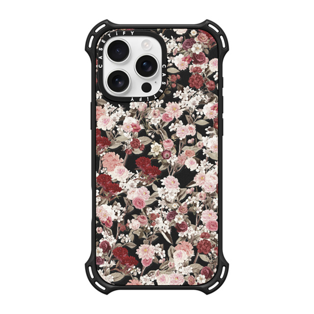 Monika Strigel x CASETiFY iPhone 16 Pro Max Case Floral,Fine Art Matte Black バウンスケース VINTAGE FLOWER MONDAY Back to School Monika Strigel x CASETiFY iPhone 16 Pro Max Case Floral,Fine Art Matte Black バウンスケース VINTAGE FLOWER MONDAY Back to School