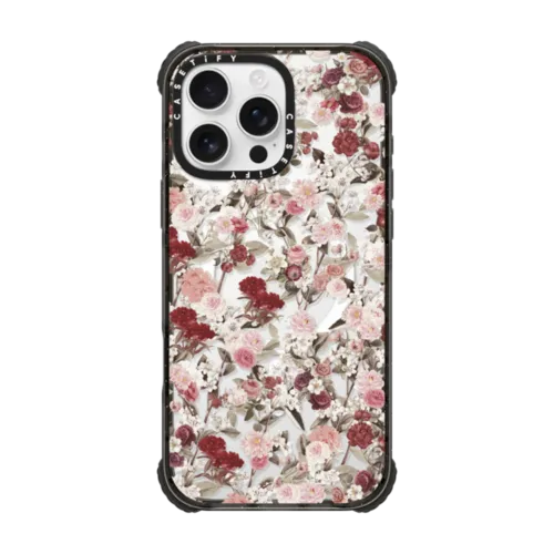 iPhone 16 Pro Max - VINTAGE FLOWER MONDAY