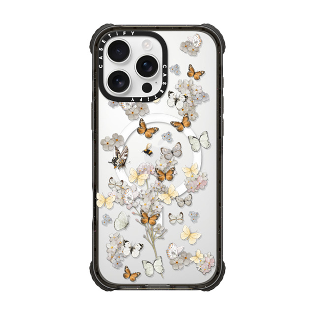Monika Strigel x CASETiFY iPhone 16 Pro Max Case Fine Art Black ウルトラ インパクトケース MagSafe 対応 BUTTERFLY SUNDAY Back to School Monika Strigel x CASETiFY iPhone 16 Pro Max Case Fine Art Black ウルトラ インパクトケース MagSafe 対応 BUTTERFLY SUNDAY Back to School