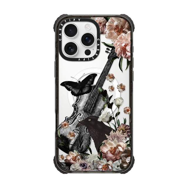 Monika Strigel x CASETiFY iPhone 16 Pro Max Case Butterfly,Fine Art Black ウルトラ インパクトケース MagSafe 対応 BLACK WEDNESDAY Mother's Day Monika Strigel x CASETiFY iPhone 16 Pro Max Case Butterfly,Fine Art Black ウルトラ インパクトケース MagSafe 対応 BLACK WEDNESDAY Mother's Day