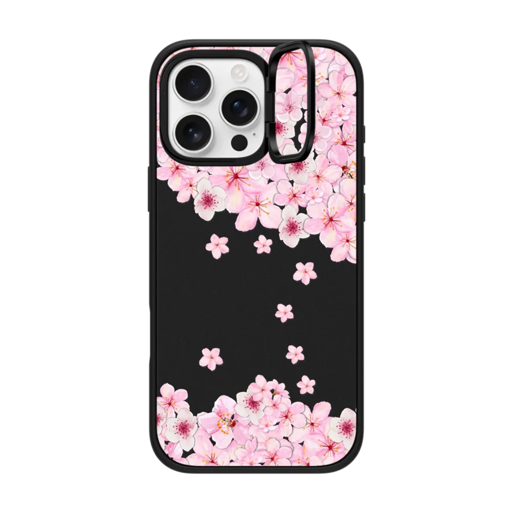 Impact Ring Stand iPhone 16 Pro Max Case MagSafe Compatible - SAKURA CHERRY SATURDAY