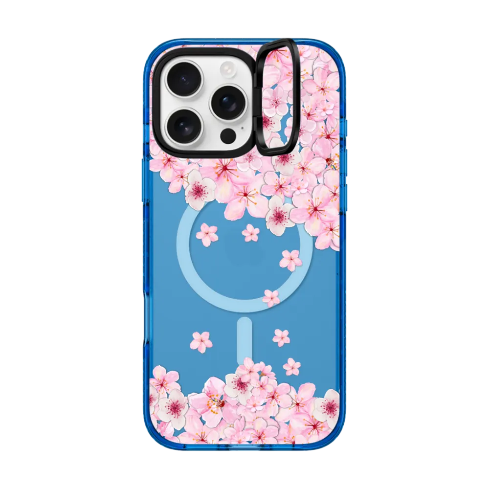 Impact Ring Stand iPhone 16 Pro Max Case MagSafe Compatible - SAKURA CHERRY SATURDAY