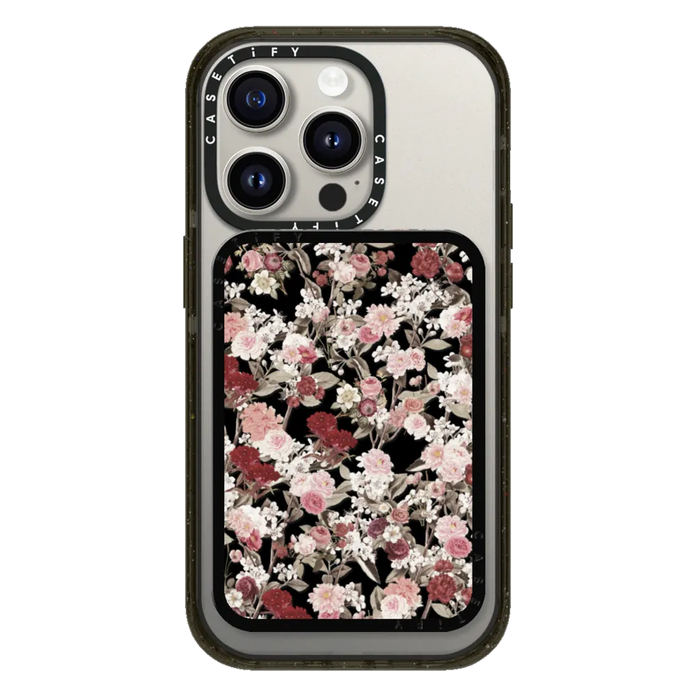 Snappy™ Cardholder Stand MagSafe Compatible - VINTAGE FLOWER MONDAY