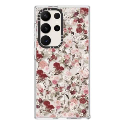 Galaxy S23 Ultra - VINTAGE FLOWER MONDAY