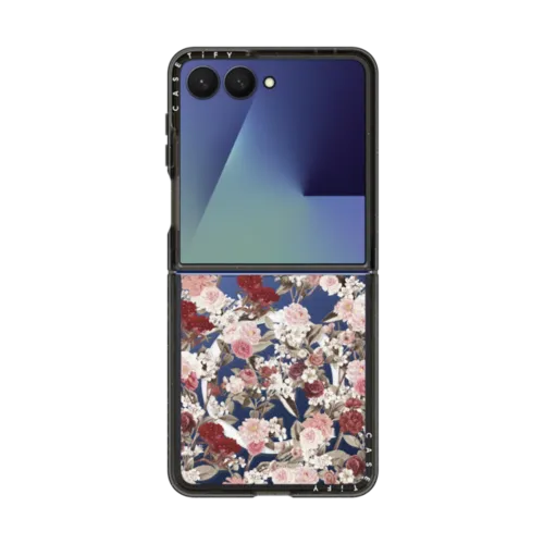Galaxy Z Flip7 - VINTAGE FLOWER MONDAY