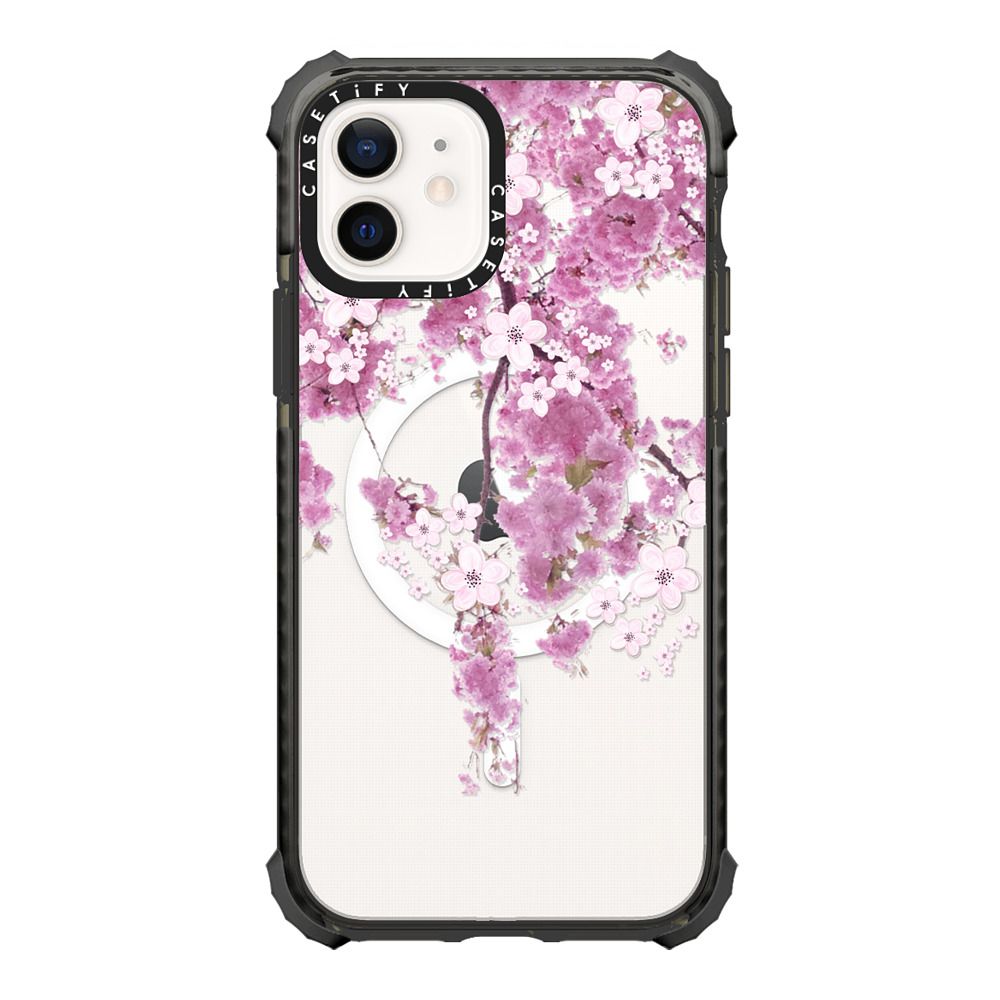 Cherry Spring Iphone 6 Plus Transparent Case Casetify