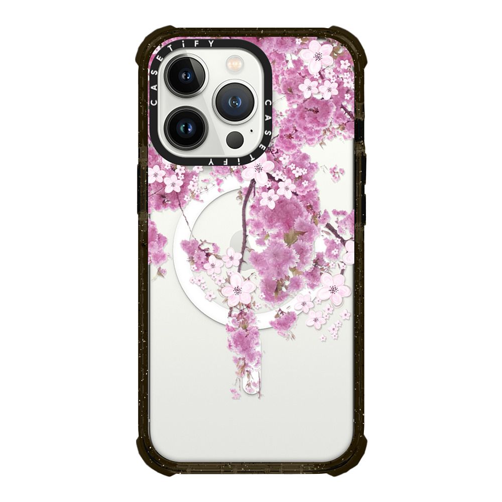 Cherry Spring Iphone 6 Plus Transparent Case Casetify