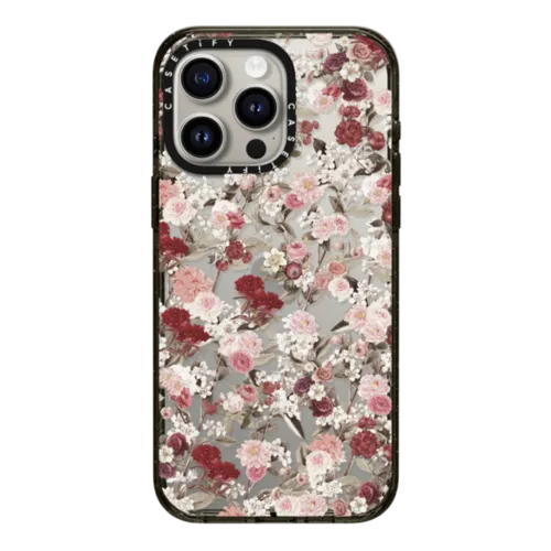 iPhone 15 Pro Max - VINTAGE FLOWER MONDAY
