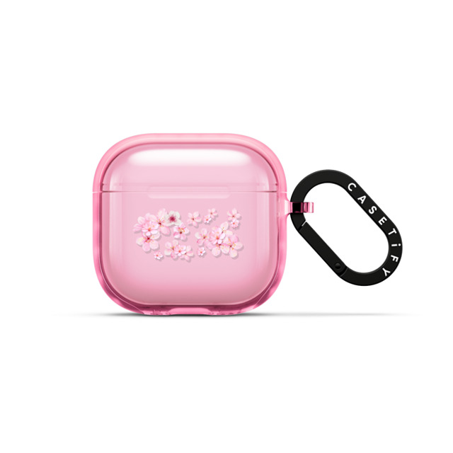 Monika Strigel x CASETiFY AirPods 4 Fine Art Pink Fizz インパクトケース SAKURA CHERRY SATURDAY Mother's Day Monika Strigel x CASETiFY AirPods 4 Fine Art Pink Fizz インパクトケース SAKURA CHERRY SATURDAY Mother's Day