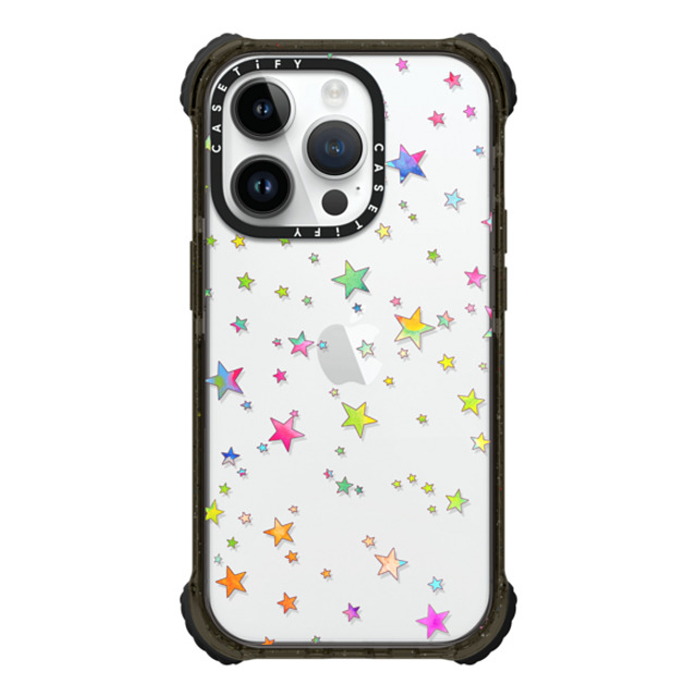 Monika Strigel x CASETiFY iPhone 14 Pro Case Black ウルトラインパクトケース LUCKY STARS Monika Strigel x CASETiFY iPhone 14 Pro Case Black ウルトラインパクトケース LUCKY STARS