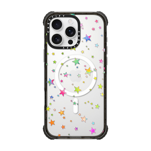 Monika Strigel x CASETiFY iPhone 16 Pro Max Case Star Black ウルトラ インパクトケース MagSafe 対応 LUCKY STARS Father's Day Monika Strigel x CASETiFY iPhone 16 Pro Max Case Star Black ウルトラ インパクトケース MagSafe 対応 LUCKY STARS Father's Day