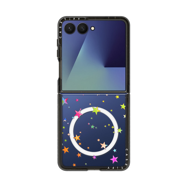 Monika Strigel x CASETiFY Galaxy Z Flip7 �P�[�X Star �u���b�N �}�O�l�b�g�� �C���p�N�g�P�[�X LUCKY STARS