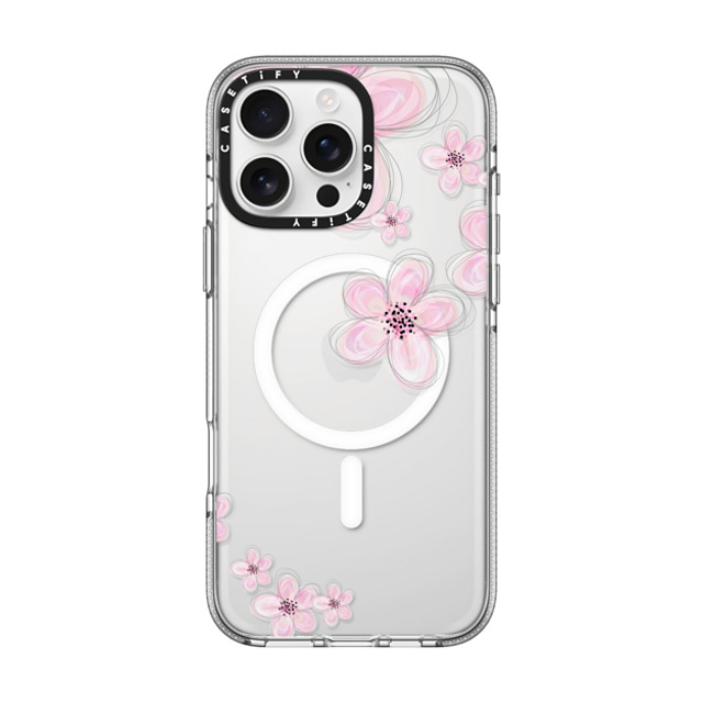Monika Strigel x CASETiFY iPhone 16 Pro Max ケース Floral クリア クリア ケース MagSafe対応 CHERRY CRYSTAL CLEAR Father's Day Monika Strigel x CASETiFY iPhone 16 Pro Max ケース Floral クリア クリア ケース MagSafe対応 CHERRY CRYSTAL CLEAR Father's Day