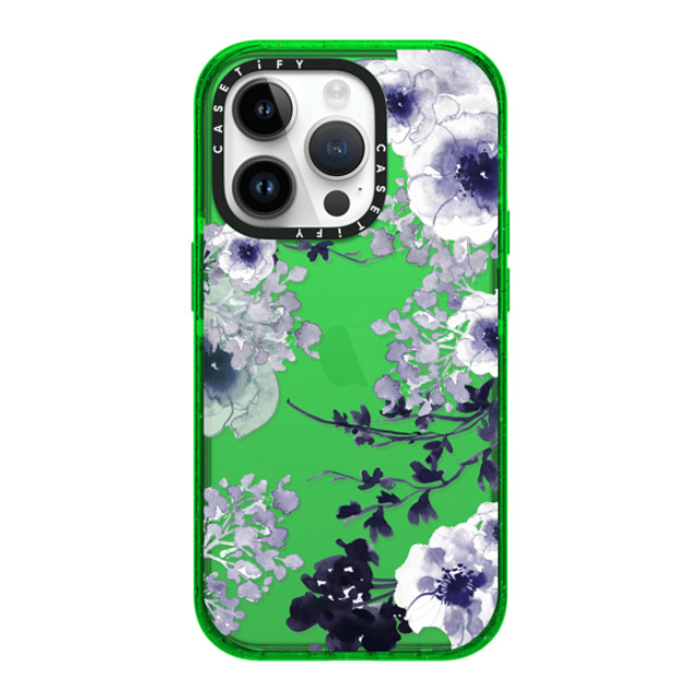 Monika Strigel x CASETiFY iPhone 14 Pro ケース Floral,Fine Art グリーン インパクトケース BLUE SPRING Back to School Monika Strigel x CASETiFY iPhone 14 Pro ケース Floral,Fine Art グリーン インパクトケース BLUE SPRING Back to School