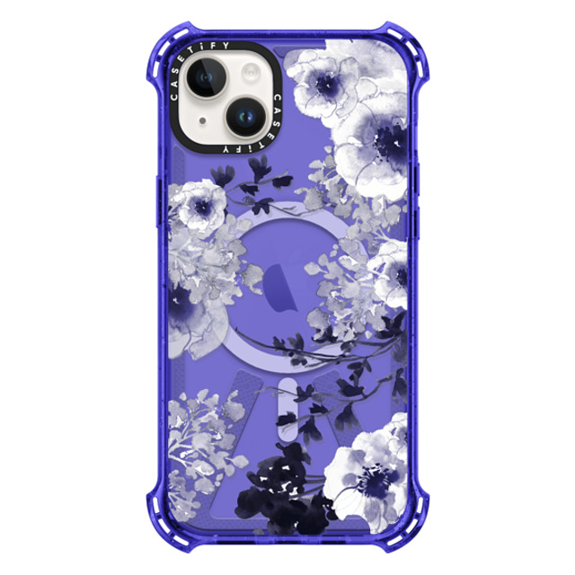 Monika Strigel x CASETiFY iPhone 14 Plus Case Floral,Fine Art Peri Purple バウンスケース BLUE SPRING Father's Day Monika Strigel x CASETiFY iPhone 14 Plus Case Floral,Fine Art Peri Purple バウンスケース BLUE SPRING Father's Day
