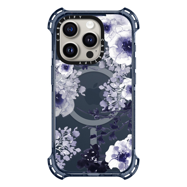 Monika Strigel x CASETiFY iPhone 15 Pro Case Floral,Fine Art Classic Blue バウンスケース BLUE SPRING Back to School Monika Strigel x CASETiFY iPhone 15 Pro Case Floral,Fine Art Classic Blue バウンスケース BLUE SPRING Back to School