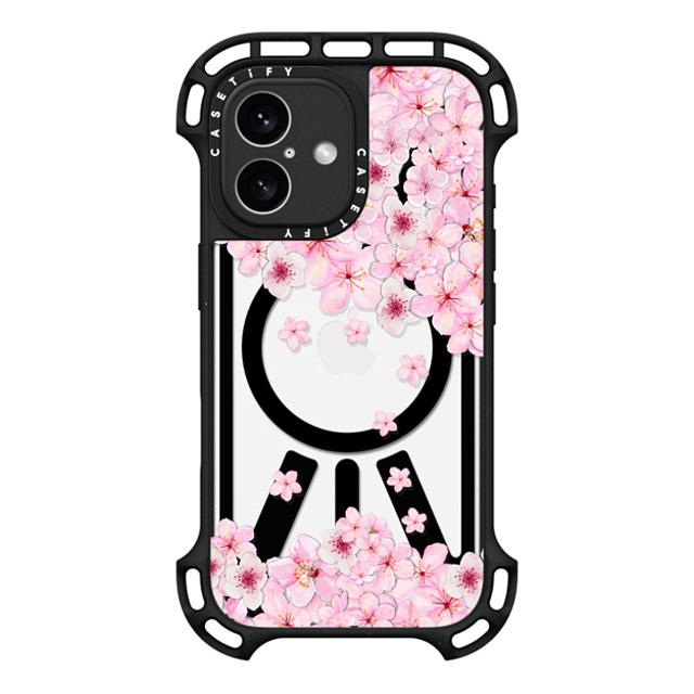 Monika Strigel x CASETiFY iPhone 16 Case Fine Art Black ウルトラ バウンスケース MagSafe対応 SAKURA CHERRY SATURDAY Father's Day Monika Strigel x CASETiFY iPhone 16 Case Fine Art Black ウルトラ バウンスケース MagSafe対応 SAKURA CHERRY SATURDAY Father's Day