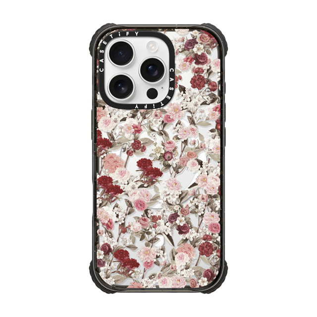 Monika Strigel x CASETiFY iPhone 16 Pro Case Floral,Fine Art ブラック ウルトラ インパクトケース MagSafe 対応 VINTAGE FLOWER MONDAY Mother's Day Monika Strigel x CASETiFY iPhone 16 Pro Case Floral,Fine Art ブラック ウルトラ インパクトケース MagSafe 対応 VINTAGE FLOWER MONDAY Mother's Day