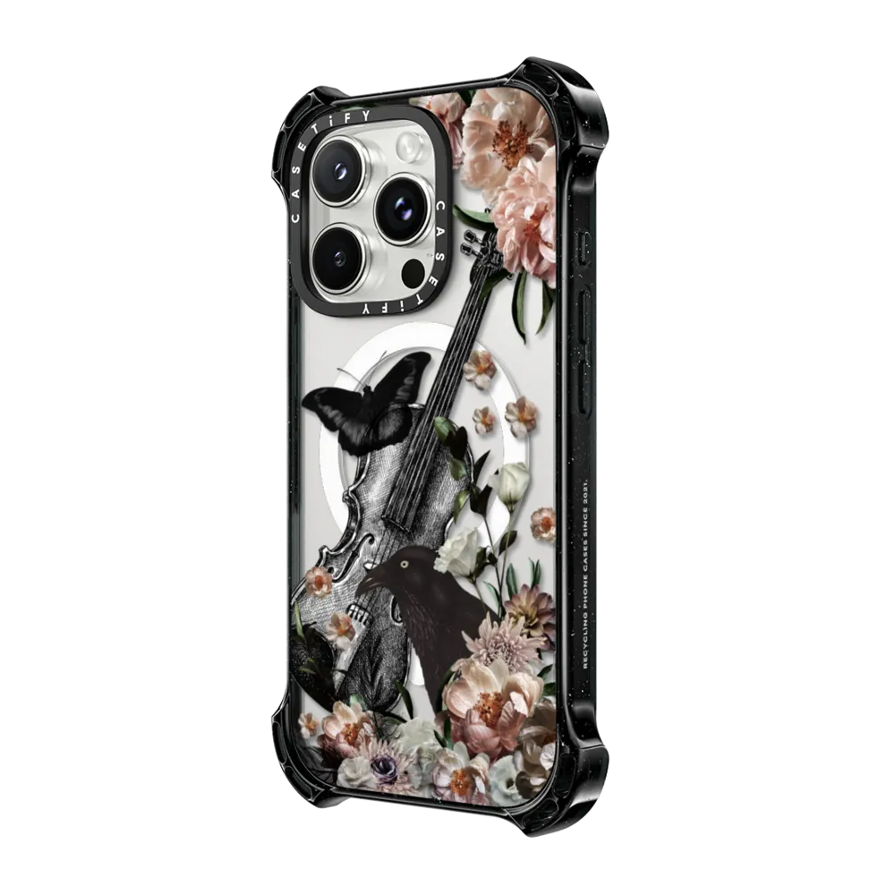 Bounce iPhone 16 Pro Case MagSafe Compatible - BLACK WEDNESDAY