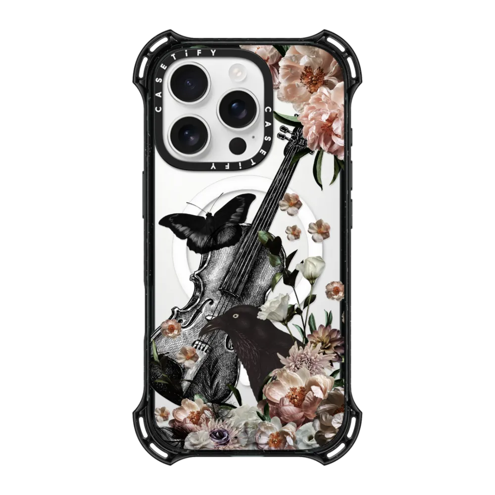 Bounce iPhone 16 Pro Case MagSafe Compatible - BLACK WEDNESDAY