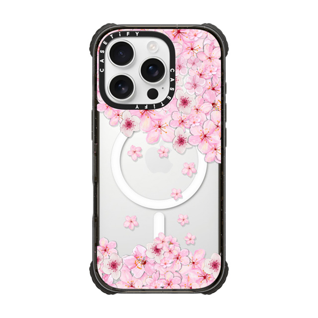 Monika Strigel x CASETiFY iPhone 16 Pro Case Fine Art Black ウルトラ インパクトケース MagSafe 対応 SAKURA CHERRY SATURDAY Back to School Monika Strigel x CASETiFY iPhone 16 Pro Case Fine Art Black ウルトラ インパクトケース MagSafe 対応 SAKURA CHERRY SATURDAY Back to School