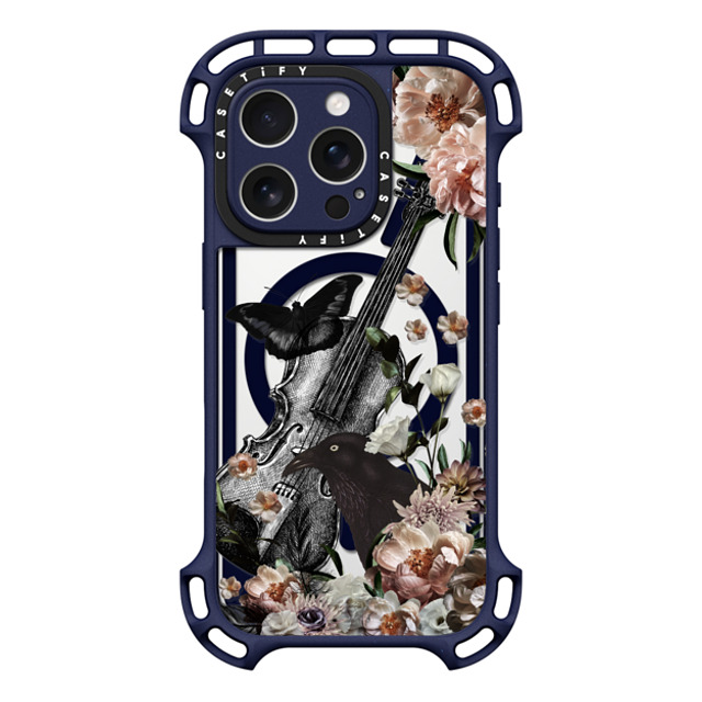 Monika Strigel x CASETiFY iPhone 16 Pro Case Butterfly,Fine Art インディゴ ウルトラ バウンスケース MagSafe対応 BLACK WEDNESDAY Back to School Monika Strigel x CASETiFY iPhone 16 Pro Case Butterfly,Fine Art インディゴ ウルトラ バウンスケース MagSafe対応 BLACK WEDNESDAY Back to School
