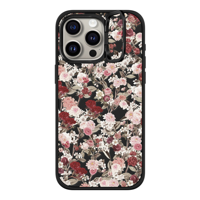 Monika Strigel x CASETiFY iPhone 15 Pro Max Case Floral,Fine Art Matte Black インパクトリングスタンドケース MagSafe対応 VINTAGE FLOWER MONDAY Back to School Monika Strigel x CASETiFY iPhone 15 Pro Max Case Floral,Fine Art Matte Black インパクトリングスタンドケース MagSafe対応 VINTAGE FLOWER MONDAY Back to School