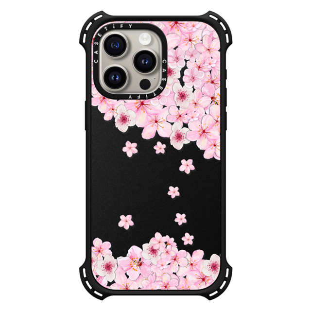 Monika Strigel x CASETiFY iPhone 15 Pro Max Case Fine Art Matte Black バウンスケース SAKURA CHERRY SATURDAY Back to School Monika Strigel x CASETiFY iPhone 15 Pro Max Case Fine Art Matte Black バウンスケース SAKURA CHERRY SATURDAY Back to School